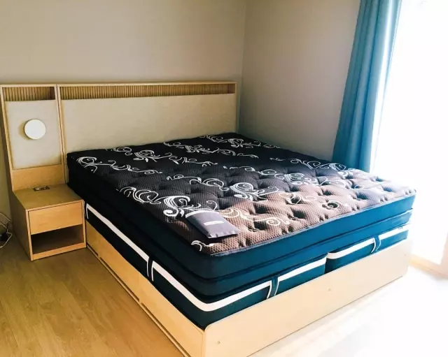 침대를 사야해서 여러업체 알아보다가
주변분이 여기서 하