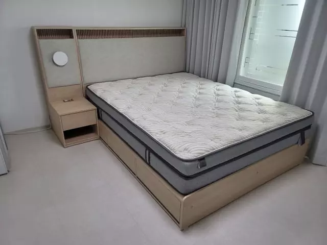 저희 부모님께서 주변 친구분 자식들이 침대 사면 요새는