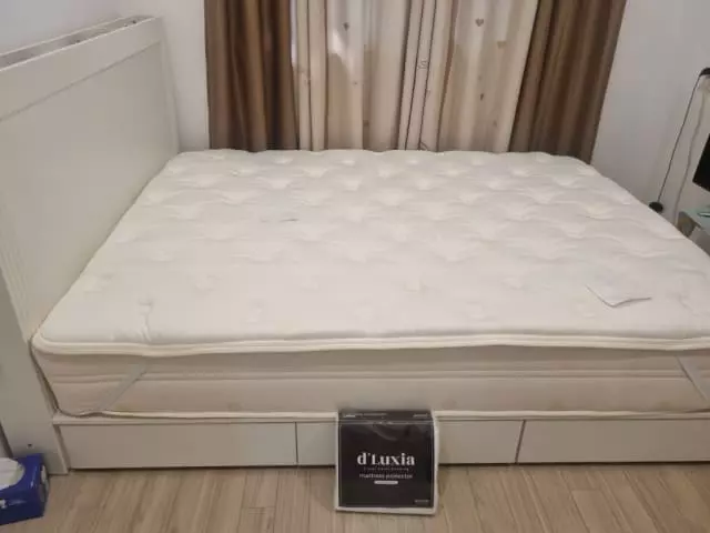 7월에 목동 쇼룸 방문해서 누워보고 최종선택한 제품 M