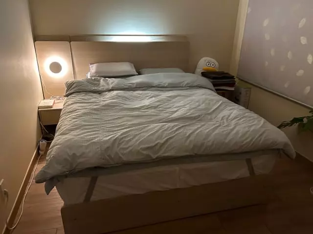 신혼침대를 구매하려던 중 신랑 사무실 직원분이 브랜드 