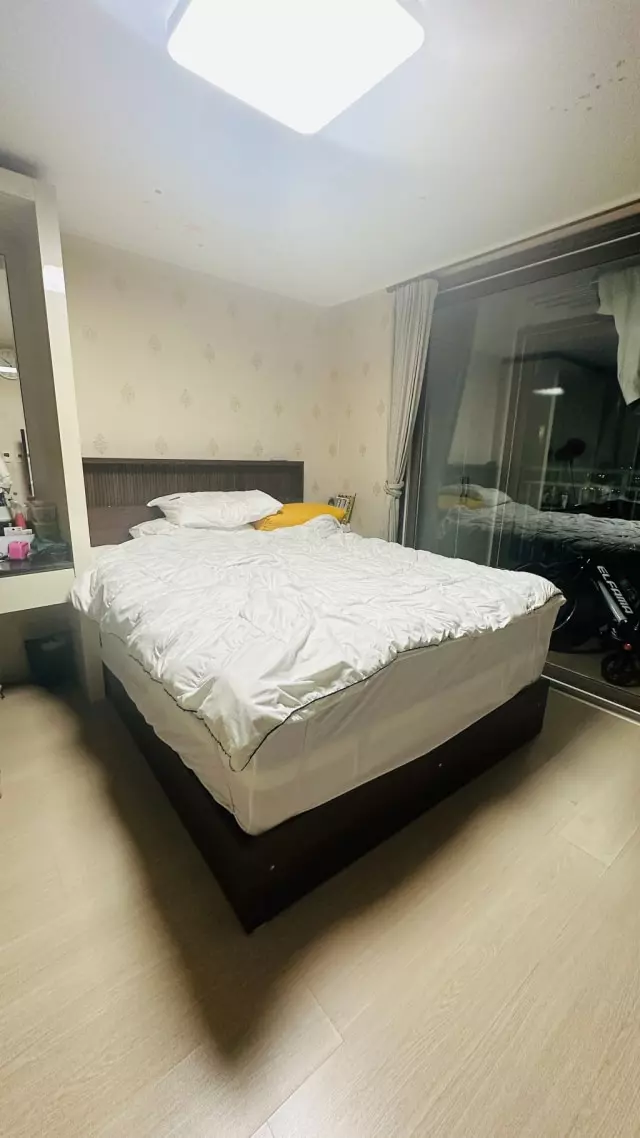 결혼한지 20년차인데 처음 침대 구매했어요~신혼때부터 