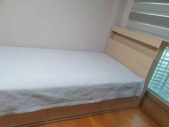 전에 쓰던 제품도  베스트슬립입니다. 아들 방분위기 바