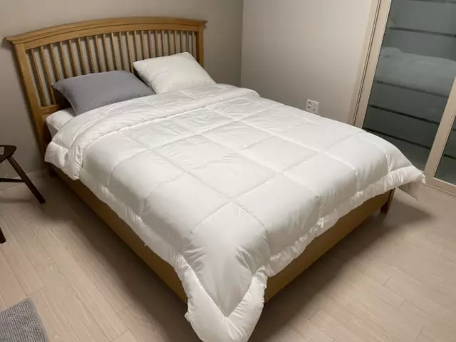 첫 자취를 시작하며 선배에게 추천받아 구매했습니다.
침