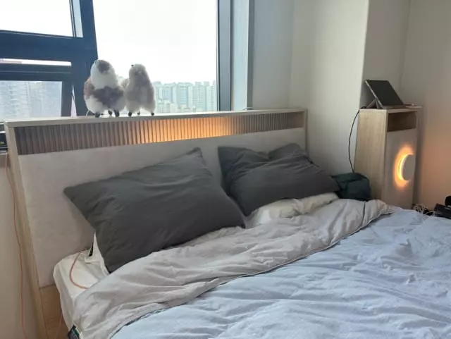 베스트슬립 목동점 방문하여 체험해보고 골랐습니다.  소