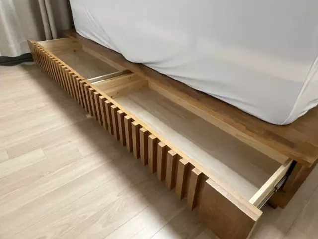 결혼 후 집장만이 늦어지면서 1년이 지나 혼수를 구입을