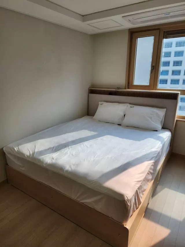 광명 쇼룸에서 직접 누워보고 계약하여 구매한 베스트슬립