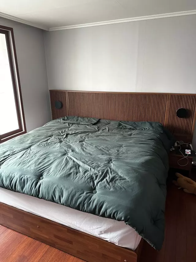 여자158키에겐 약간 높습니다! 
적당탄탄 옆으로 돌아