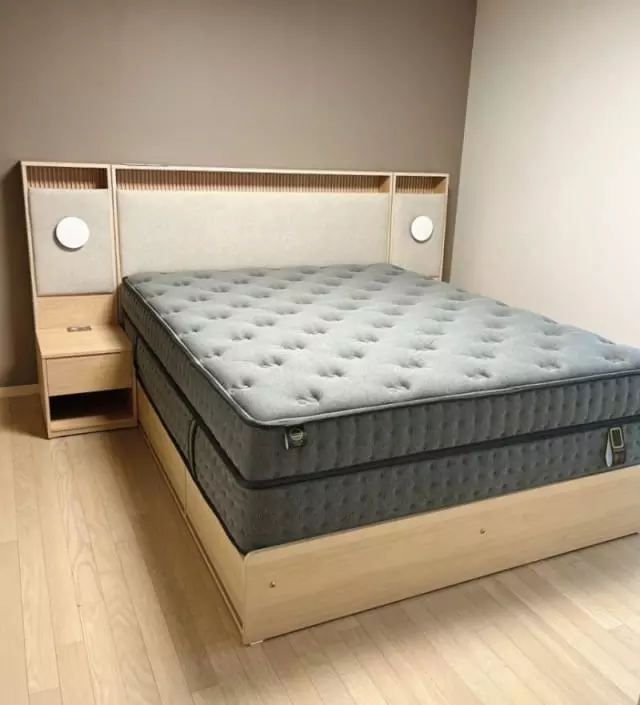 결혼하면서 혼수 침대로 구입하게 됐어요

저보다 먼저 