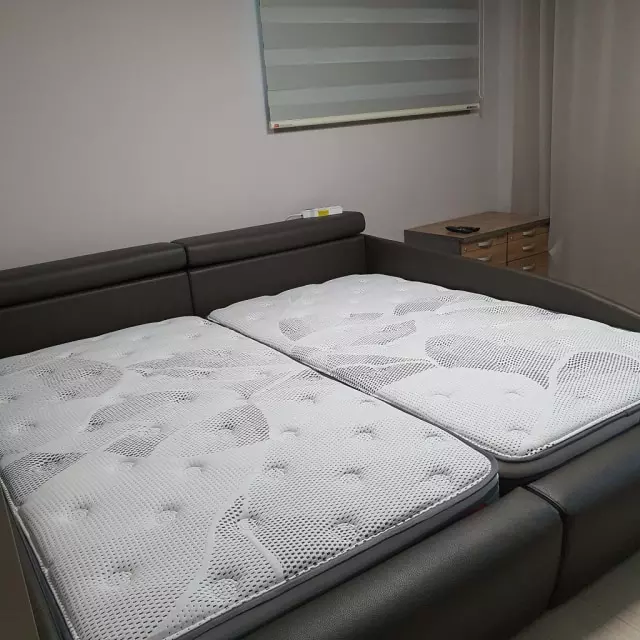 허리디스크로 침대매트리스에 민감한데 네이버검색으로 퀵슬