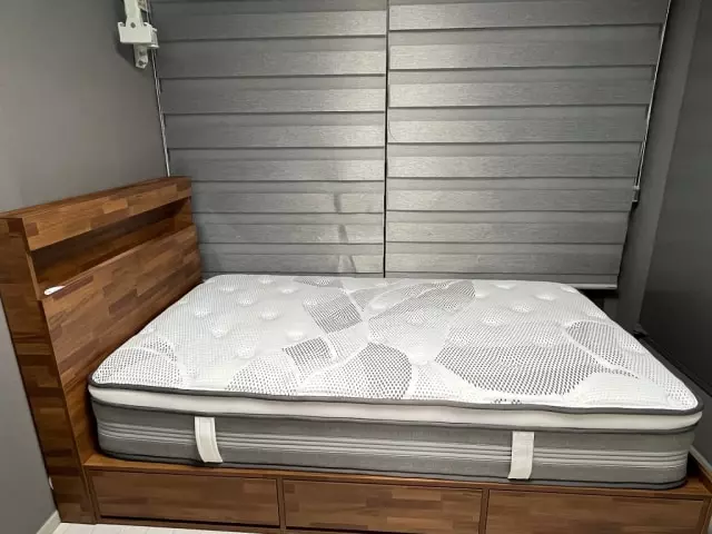 이사하게 되면서 침대알아보던중 지인소개로 베스트슬립을 