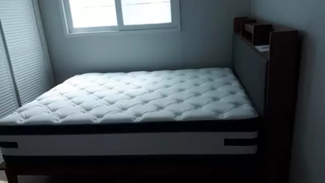 독립을 위해 침대를 알아보던중 누나가 사용하던 침대가 