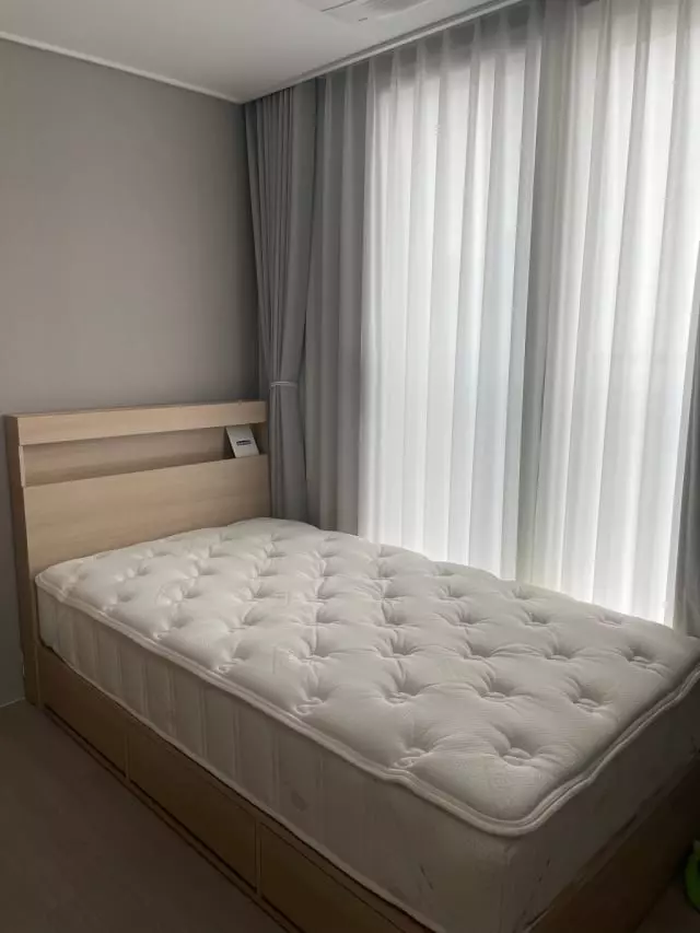 분당 쇼룸 방문했다가 다 누워보고 너무 좋아서 프레임이