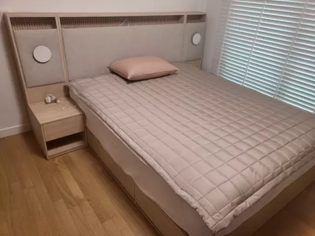 이사를 가면서 침대를 바꿀려고 알아보고 있었어요. 고민