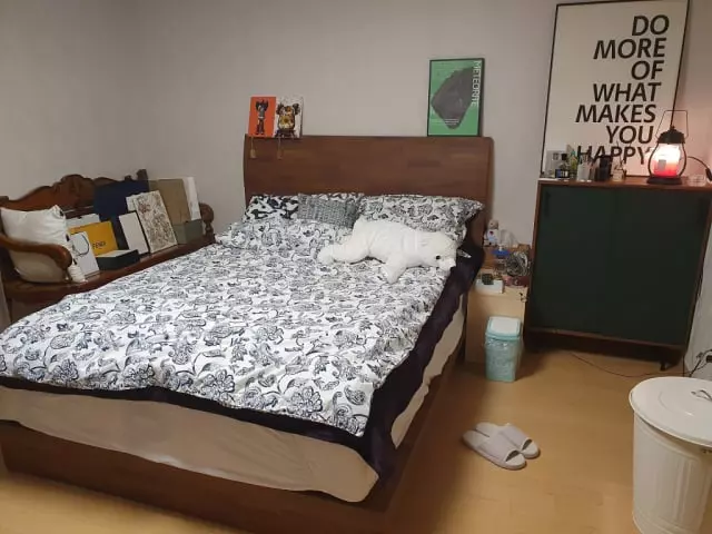 드디어 배송받았습니다

5년정도 쓰던 침대와매트리스 과