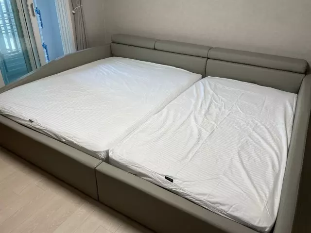 기존침대를 패밀리침대로 바꾸면서 선택한 Z5 매트리스!