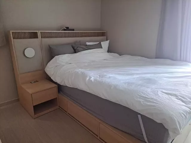 침대 구입을 결정하고 인터넷에서 검색하던 중 추천하는 