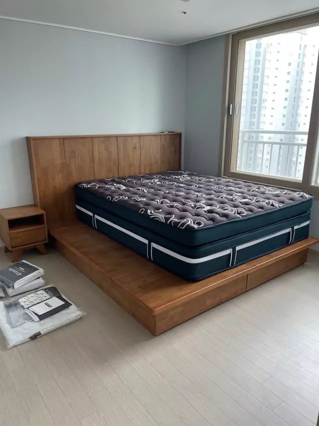 카페에서 많은 후기를 보고
타 매트리스 업체 중 가성비
