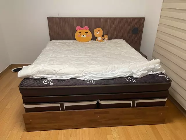 혼수 구매중 제일 어려웠던게 메트리스 였던거 같습니다
