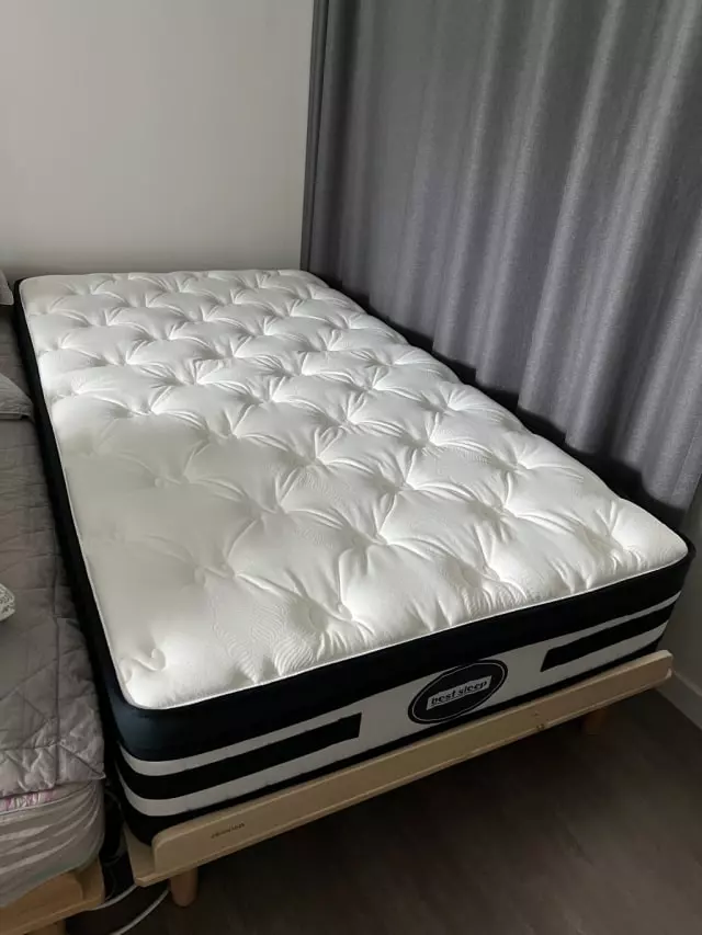 침대브랜드 여러곳  다니면서 체험해보고 선택
동급 타 