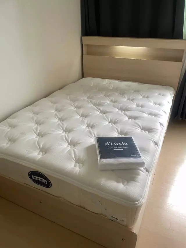 너무 편하고 만족스럽습니다. 역시 침대는 좋은 침대에서