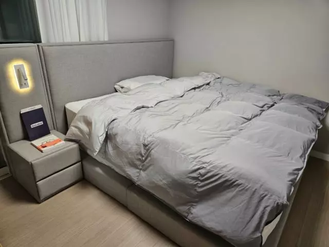 신혼집 인테리어 할때 가장 신경을 많이 썼던 가구가 침