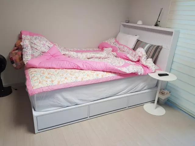 베스트 슬립 대구 수성점에서 매장을 돌아보다 직접 누워