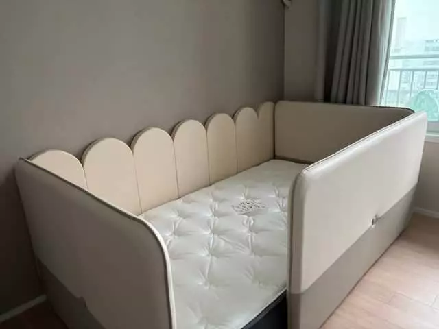 국민아기침대 일룸 쿠시노애 찰떡인 매트리스로 추천받아서
