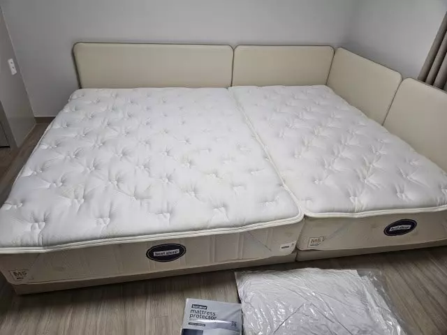 가격은 저렴한대 200만원짜리 이상매트리스느낌이네요 너