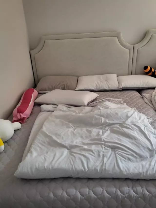 이사하면서 새로구매했는데 잠을 진짜 편하게자는거 같아요