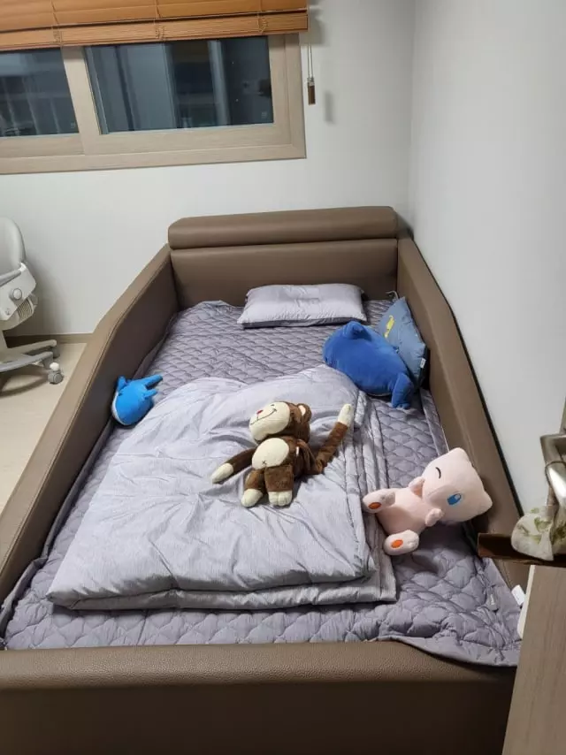 이사하면서 새로구매했는데 잠을 진짜 편하게자는거 같아요