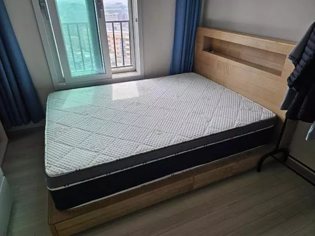 허리가 아파서 매트리스를 바꾸러 베스트슬립 평택점에 방