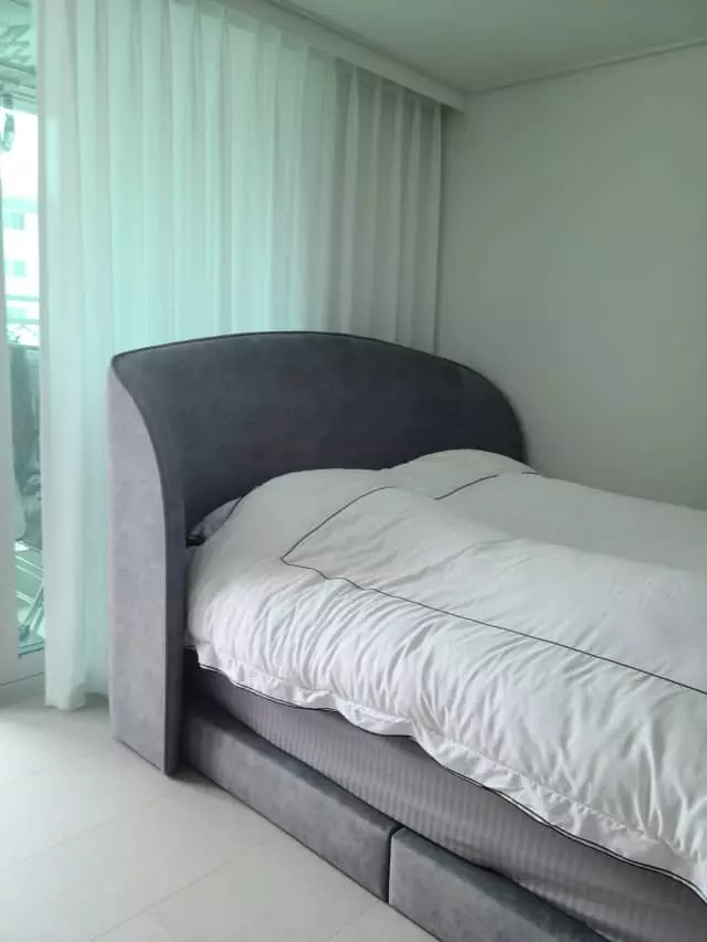 침대구입을 생각하고 있던차에 친구가 광주상무점 쇼룸에서