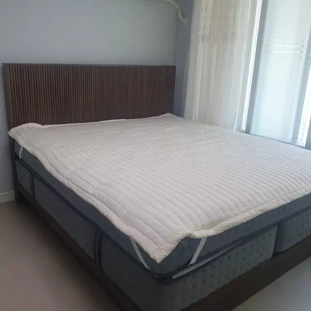 침대를  바꾸기로하고 여기저기 알아보던중  친구집에서 