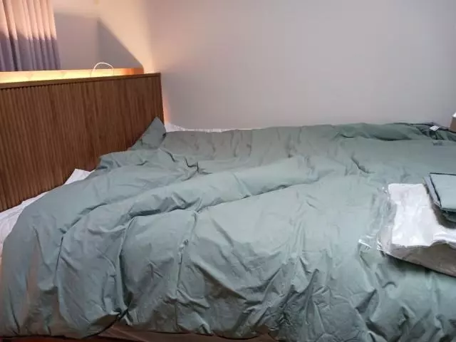 본가에 계신 부모님이 사용하실 매트리스입니다. 광주 매