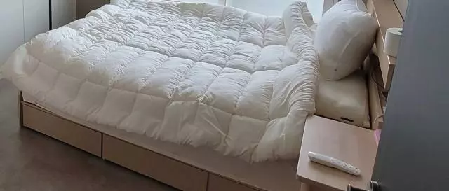 직접 매장가서 체험해보고 샀는데, 덕분에 잠 잘자고 있