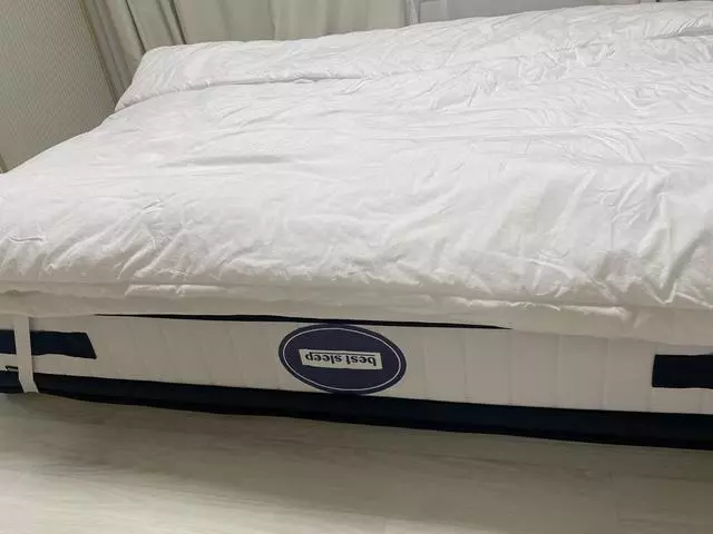 평소에 허리랑 목 디스크도 있고 잠 자는 시간이 긴 편
