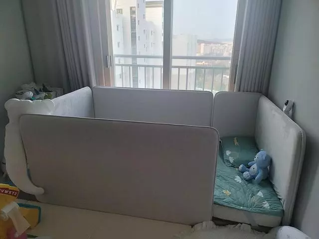 아기 신생아침대가 너무 좁아서 바꿔야하는데
그다음 침대