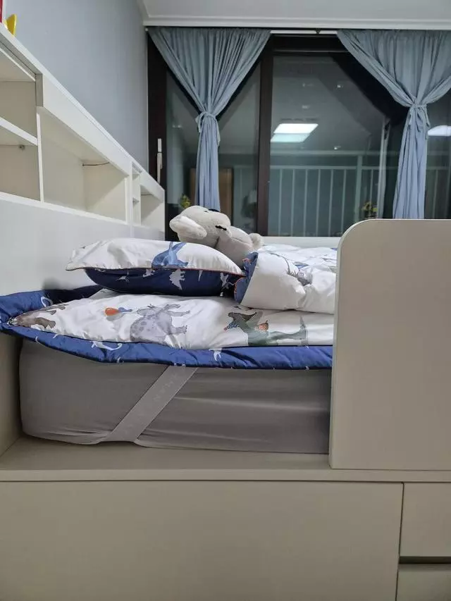 청주쇼룸에서 직접 체험해보고 구매했습니다 
7세 4세 