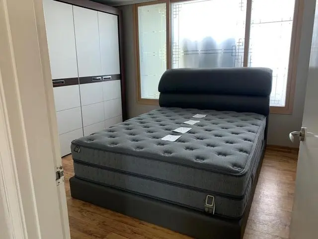 일산 쇼룸에서 직접 누워보고 결정했어요~!
다양한 침대