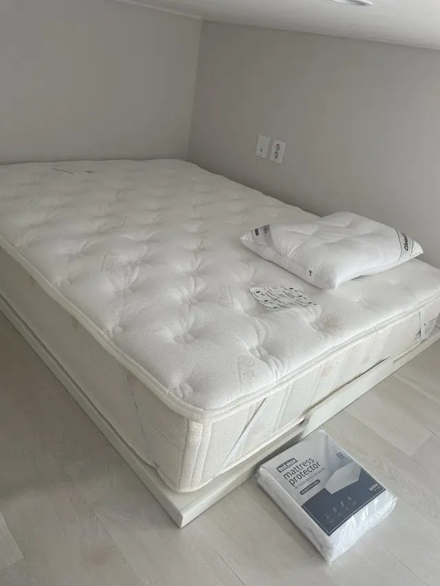 이사하면서 새 매트리스를 찾고 있었는데 평택점 쇼룸에서