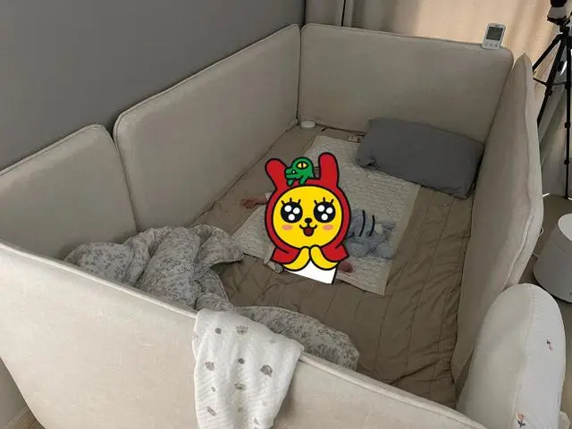 같은 안심 등급 소재의 타 가드침대는 가격이 있고, 매