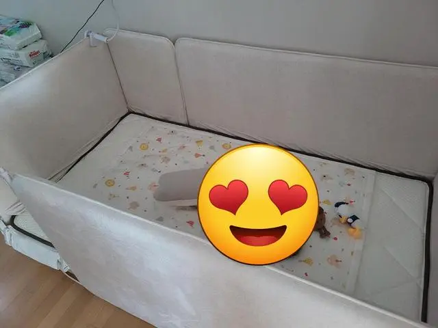 6개월 아기 침대 블로그,카페,유튜브 몇주 검색하고 비