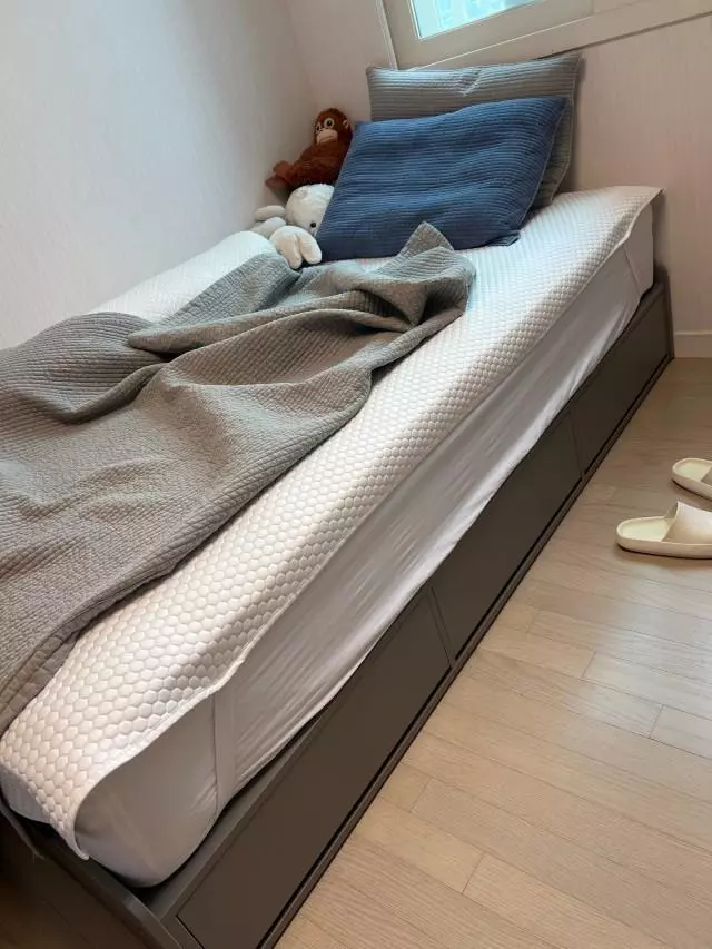 아이침대라 성장에도 예민해서 고민하다 샀어요
올림픽 선