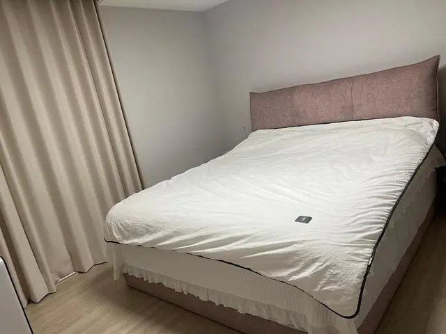 신혼 침대 후기 올리려고 글 쓰는 중이에요. 다들 침대