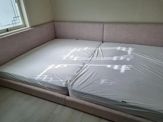 어느날 갑자기 쓰고있던 매트가 푹 꺼지는 느낌이 생기면