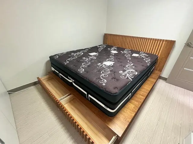 안녕하세요~ 이번에 신혼침대로 베스트슬립 Z8B미디엄과
