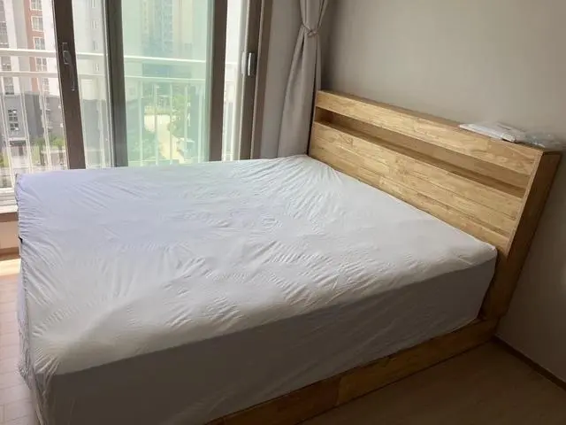 배송기사님이 방문전 미리 연락도 주시고 시간맞춰 침대 