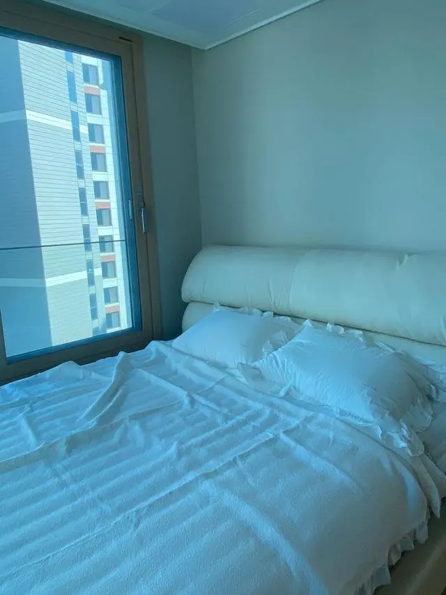 신혼집 가구 들어오느라 바빴는데
이사 당일에 맞춰서 배