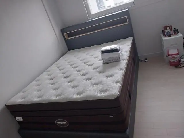 저는 체형도 안좋고 허리가 아파서 조금은 단단한 타입의