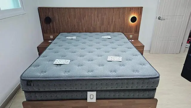 신혼집을 구하면서 침대도 필요 해져서, 노원 롯데 백화
